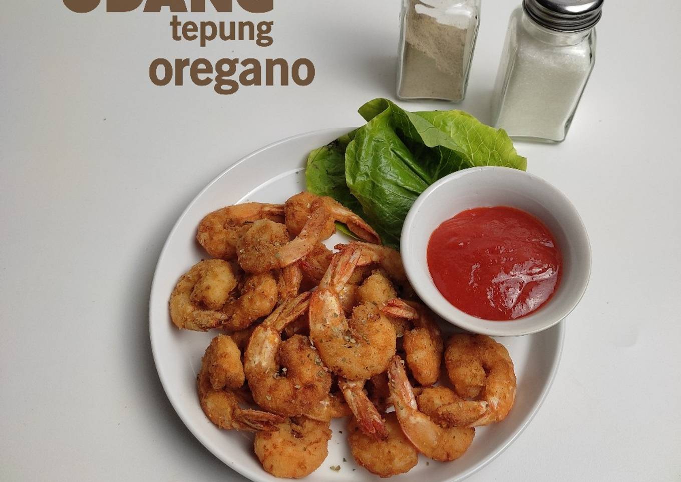 Udang Tepung Oregano