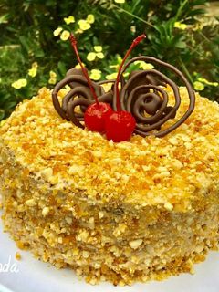 Foto resep Mocca Nougat Cake