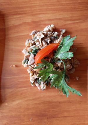 Foto resep MPASI 10Bulan Gongso Ikan Kembung