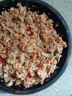 Foto resep Lawa Jantung Pisang Khas Makassar