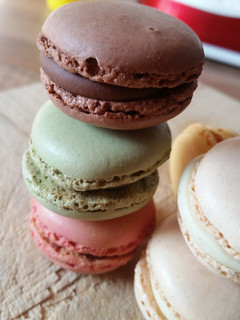 Macarons Rezepthauptbild