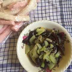 Tumis Jamur Kuping Labu Siam / Jipang-レシピのメイン写真