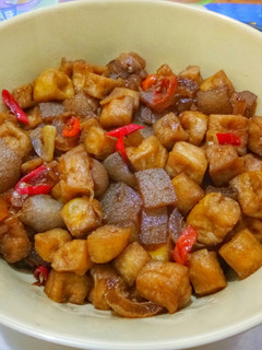Foto resep Oseng Kikil Tahu