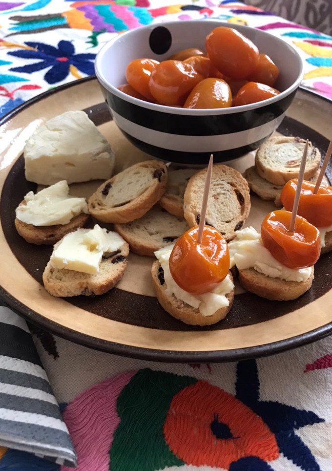Una foto de Canapés borrachitos