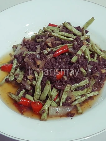 Langkah Mudah untuk Membikin Resep  189. Tumis Buncis Daging yang Sempurna, Enak