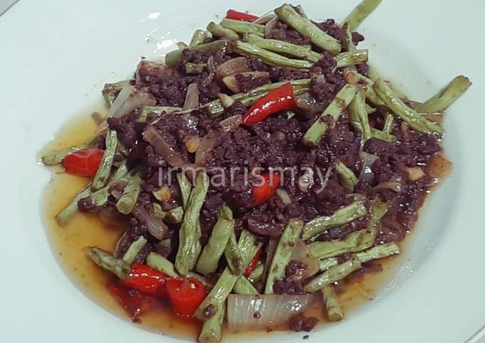 Wajib coba! Bagaimana cara memasak 173. Tumis Buncis Daging dijamin nikmat