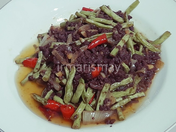 Wajib coba! Bagaimana cara memasak 173. Tumis Buncis Daging dijamin nikmat