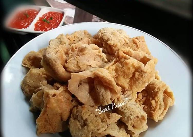 Resep Tahu kres kres yang Bikin Ngiler