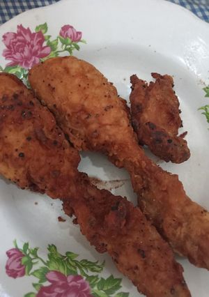 Foto resep Ayam Crispy Goreng