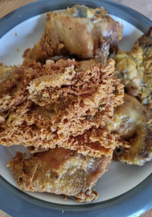 Foto resep Ayam goreng kremes