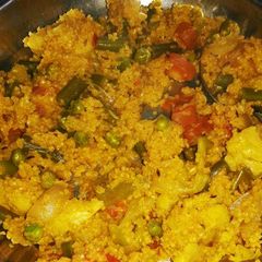 A picture of Masala Upma.