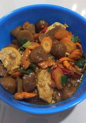 Foto resep Tumis Bumbu Kecap