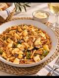 Cazuela de Fideos con Sepia y Mejillones