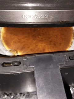 Una foto de Tarta de queso en airfryer