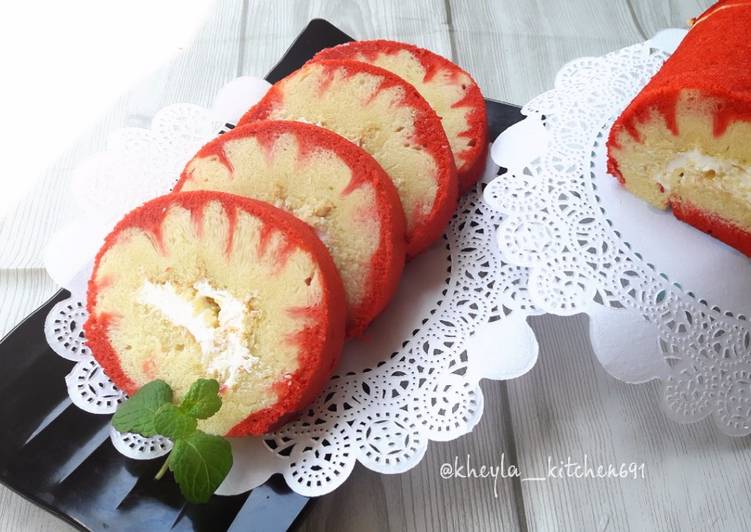 Bolu Gulung Putih Telur rekomend 😍