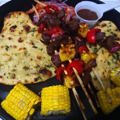 A picture of BEEF MSHAKIKI / BEEF SKEWERS.