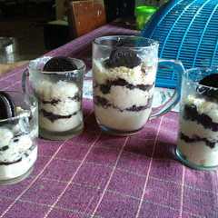 รูปของ Oreo Cheese Cake in Jar
