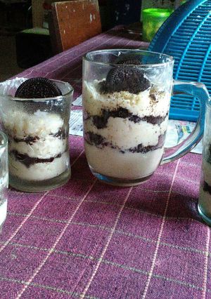 Foto resep Oreo Cheese Cake in Jar