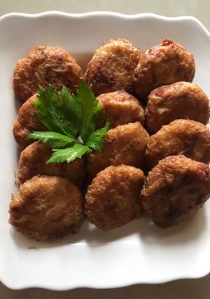 Foto resep Perkedel Kentang