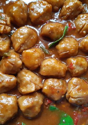 Foto resep Bakso Mercon Pedas / Pentol Pedas