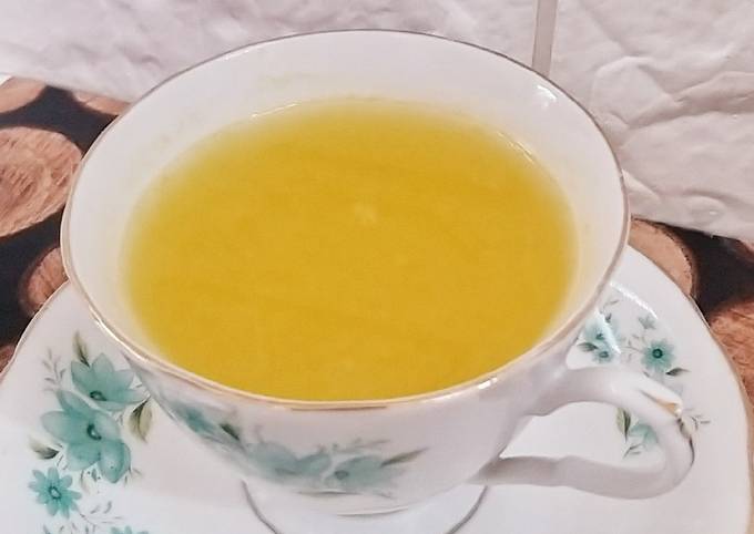 Langkah Mudah untuk Membuat Wedang Jeruk Peras, Enak