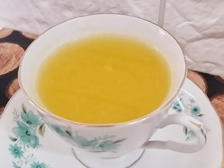 Langkah Mudah untuk Membuat Wedang Jeruk Peras, Enak