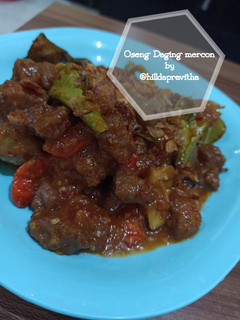 Foto resep Oseng Mercon
