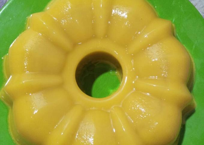 Puding labu kuning