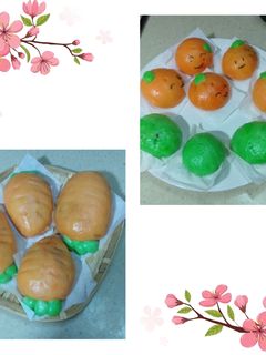 Foto resep Bakpao Karakter