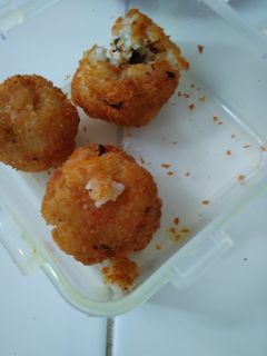 Foto resep Rice ball / bola nasi