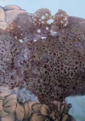 ராகி தோசை(ragi dosai recipe in tamil) செய்முறை முக்கிய புகைப்படம்