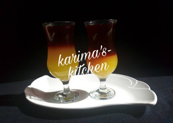 Recipe of Jamie Oliver Hibiscus pineapple mocktail