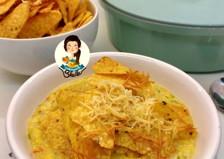 How to Make Appetizing Sup Jagung Express