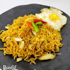 รูปของ Indomi goreng ala kaki lima