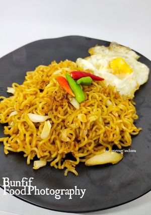 Foto resep Indomi goreng ala kaki lima