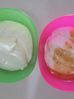 Una foto de Yogurt casero tipo yoka
