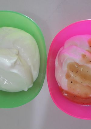 Una foto de Yogurt casero tipo yoka