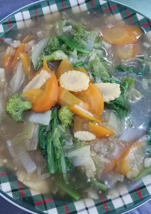 Foto resep Capcay Sederhana