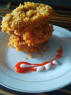 Foto resep Oyster Mashroom Cheese Katsu