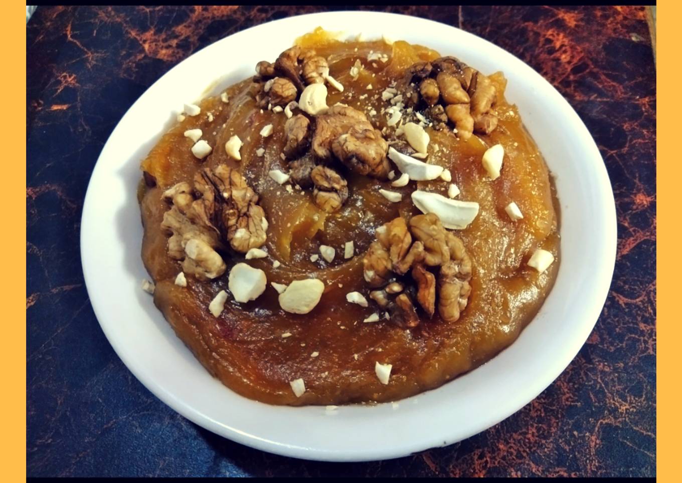 Besan ka halwa