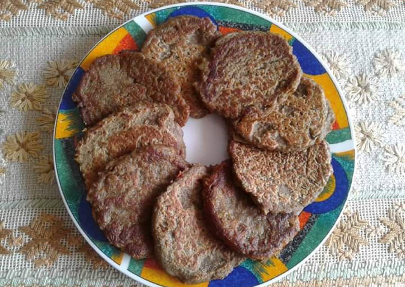 Hamburguesas de lentejas