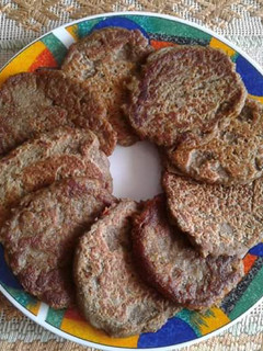 Una foto de Hamburguesas de lentejas