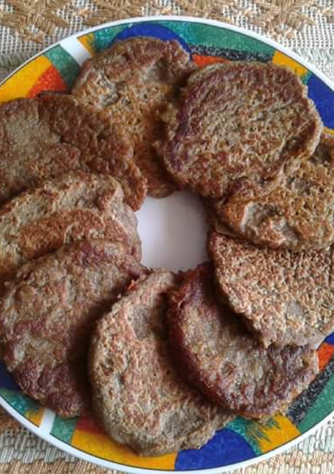 Una foto de Hamburguesas de lentejas