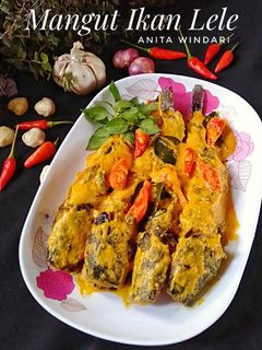 Foto resep Mangut Ikan Lele