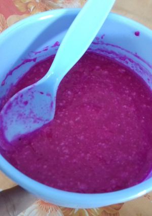 Foto resep Bubur naga - mpasi 8m