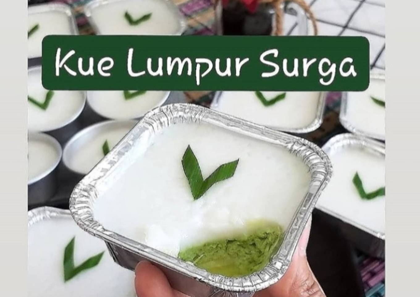 Kue Lumpur Surga