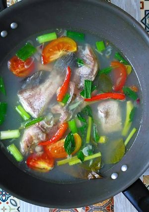 Foto resep Sup Ikan Kerapu