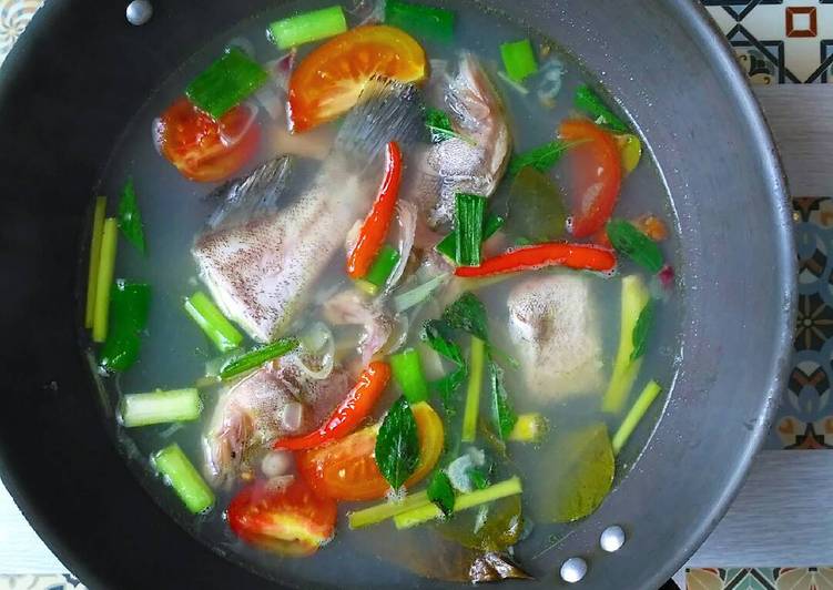 Sup Ikan Kerapu
