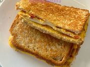 Gambar sosis telur