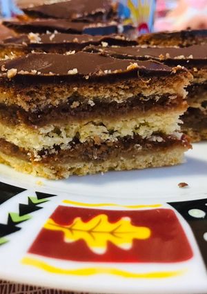 Békebeli zserbó🍰 recept fotója